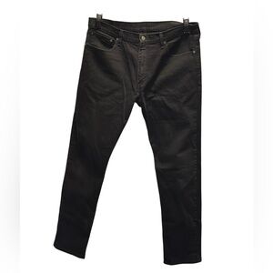 Levi's 502 Men's Black Jeans W38 L 36